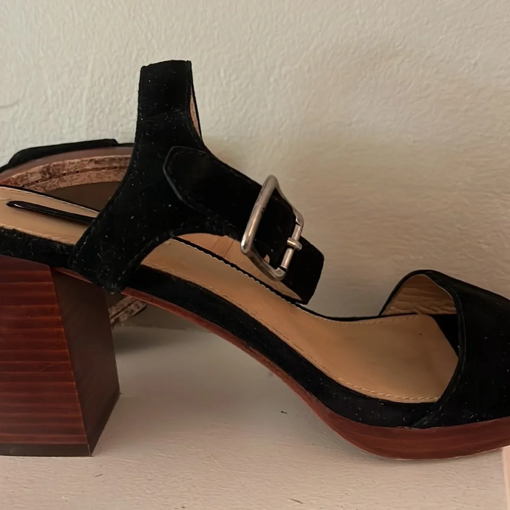 Frye Blake Platform Heels Size 9 - Picture 5 of 9